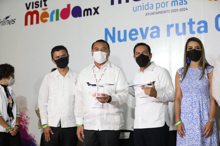 Ruta aérea conectará a Mérida con Guatemala a partir del próximo año